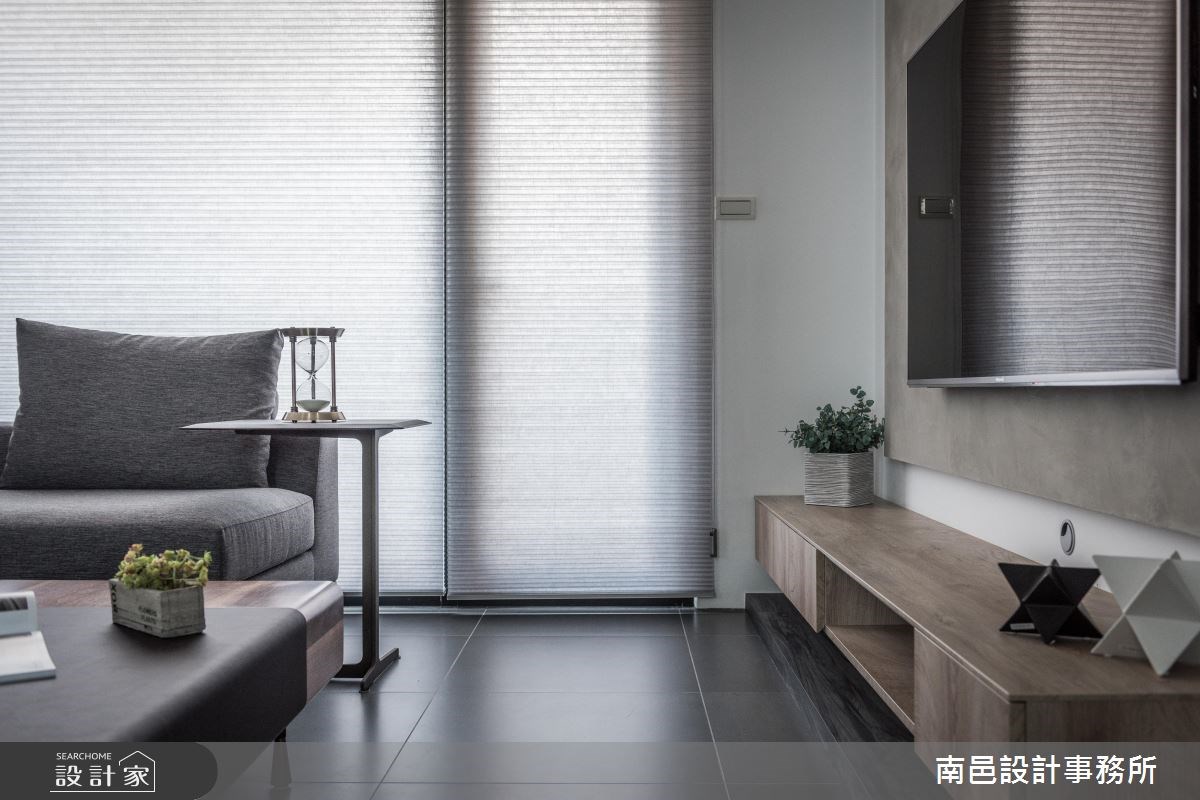 32坪新成屋(5年以下)＿現代風客廳案例圖片＿南邑設計事務所＿南邑_28之3