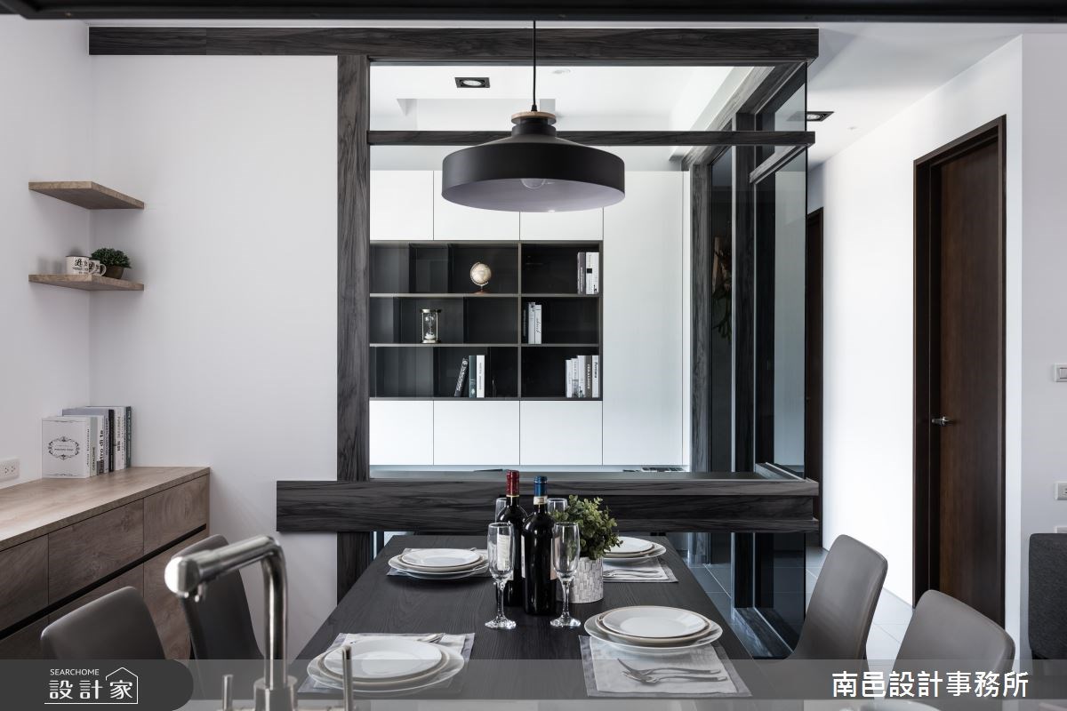 32坪新成屋(5年以下)＿現代風餐廳案例圖片＿南邑設計事務所＿南邑_28之8