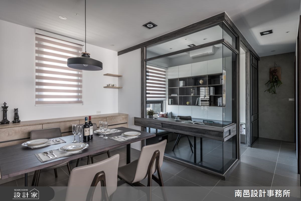 32坪新成屋(5年以下)＿現代風餐廳案例圖片＿南邑設計事務所＿南邑_28之9