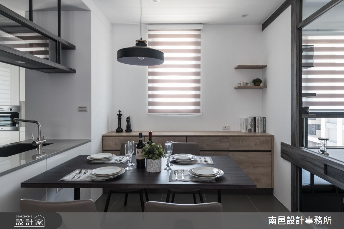 32坪新成屋(5年以下)＿現代風餐廳案例圖片＿南邑設計事務所＿南邑_28之10