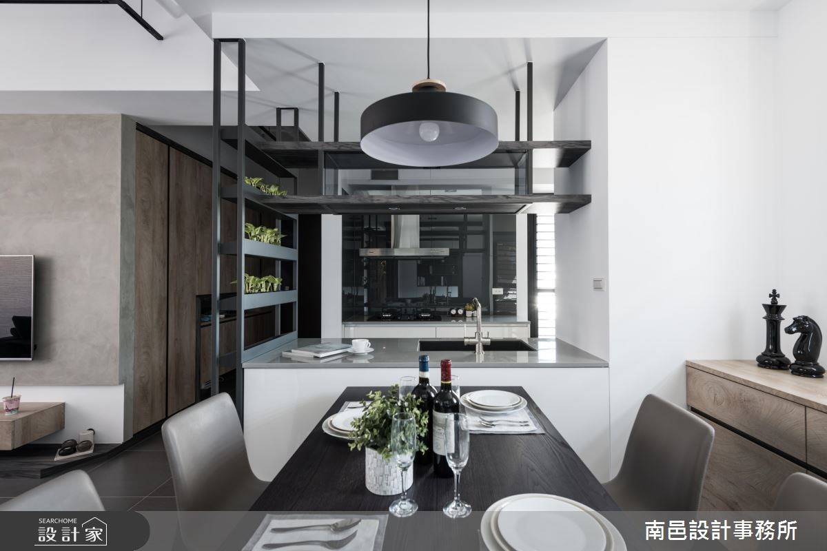32坪新成屋(5年以下)＿現代風餐廳案例圖片＿南邑設計事務所＿南邑_28之11