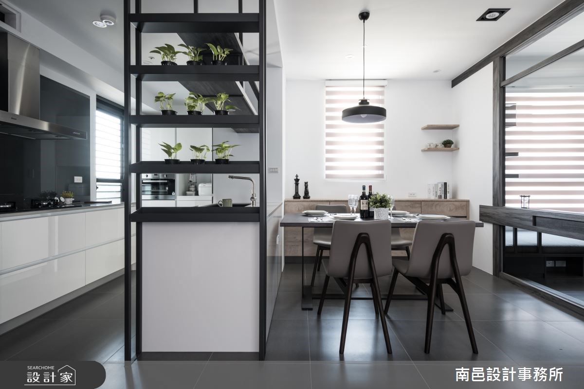 32坪新成屋(5年以下)＿現代風餐廳案例圖片＿南邑設計事務所＿南邑_28之12