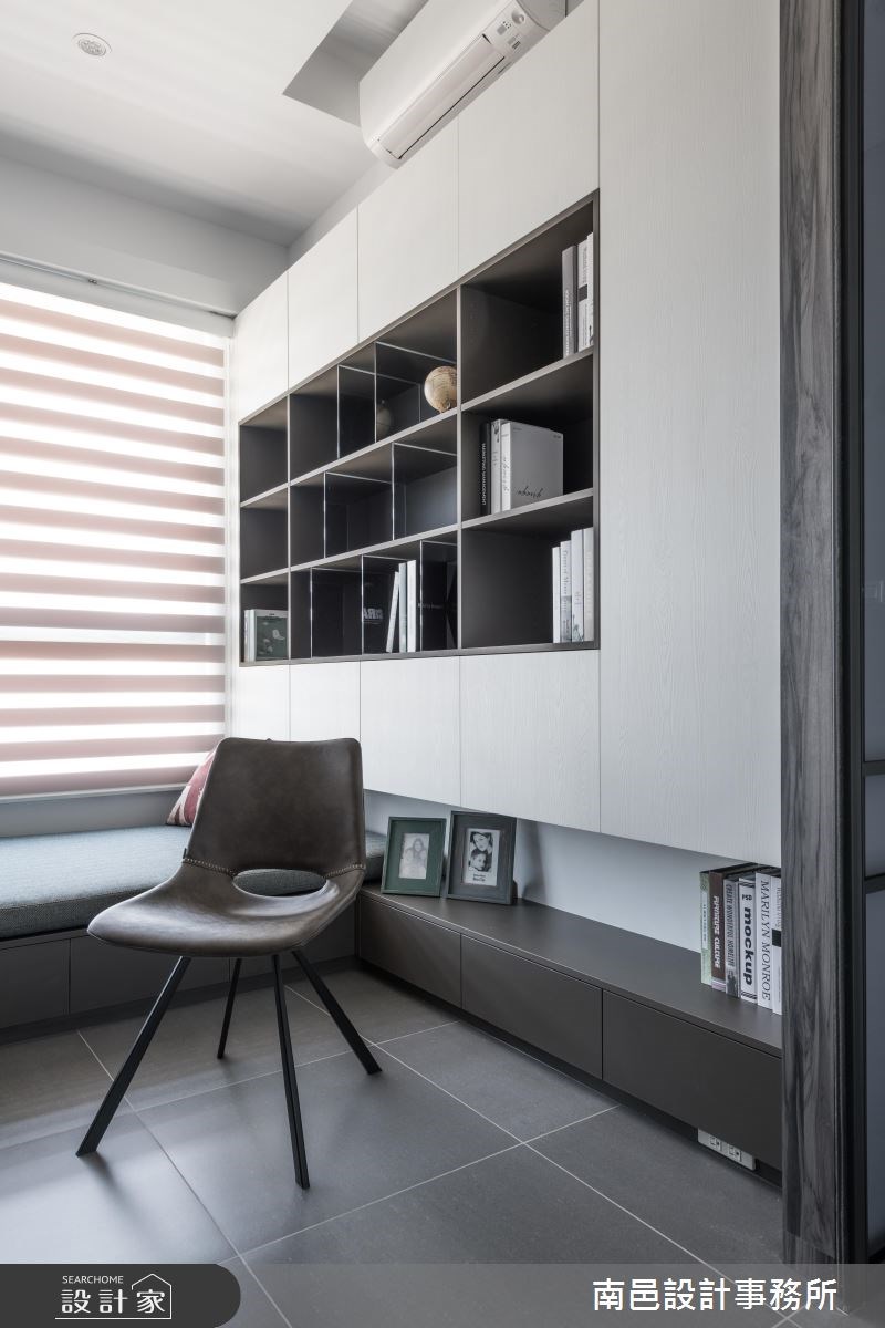 32坪新成屋(5年以下)＿現代風書房案例圖片＿南邑設計事務所＿南邑_28之16