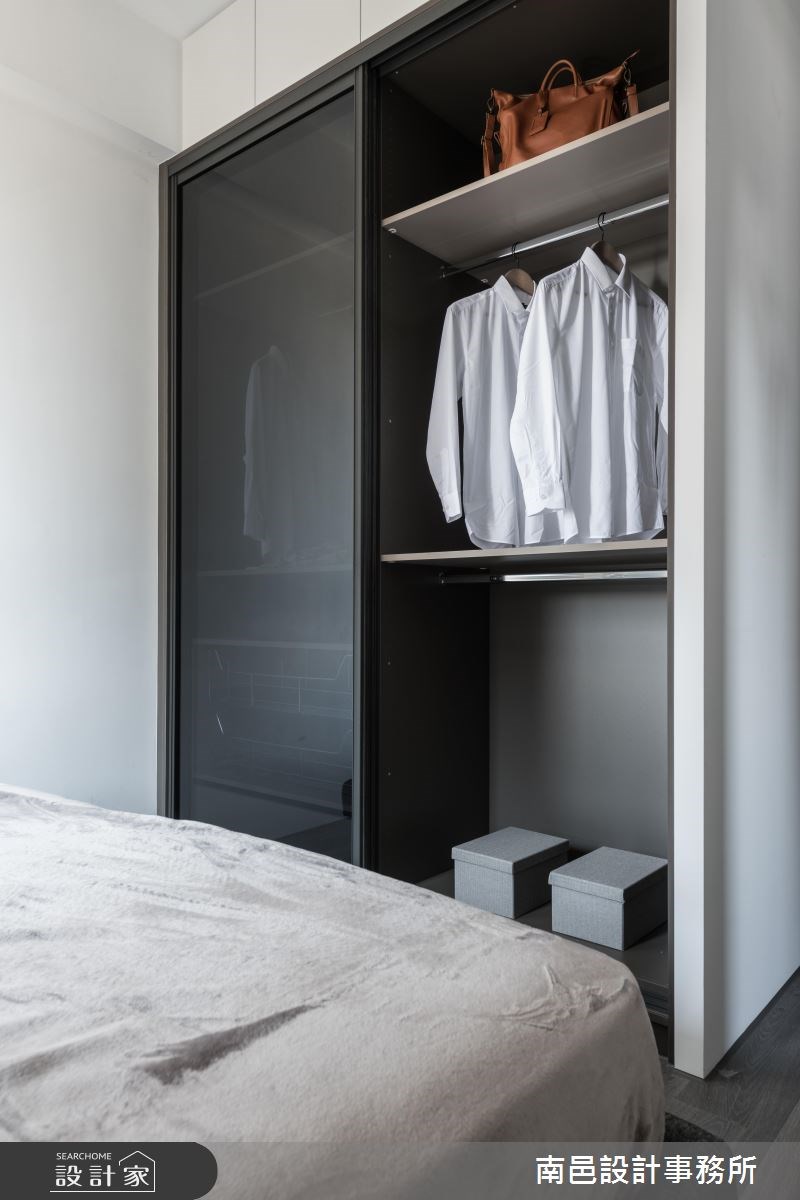 32坪新成屋(5年以下)＿現代風臥室案例圖片＿南邑設計事務所＿南邑_28之20