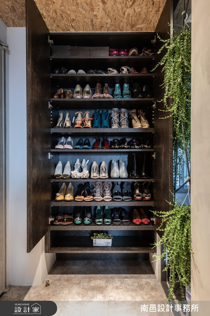 老屋(16~30年)＿工業風玄關案例圖片＿南邑設計事務所＿南邑_29之1