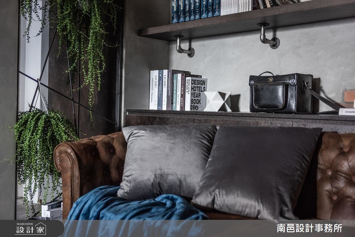 老屋(16~30年)＿工業風客廳案例圖片＿南邑設計事務所＿南邑_29之8