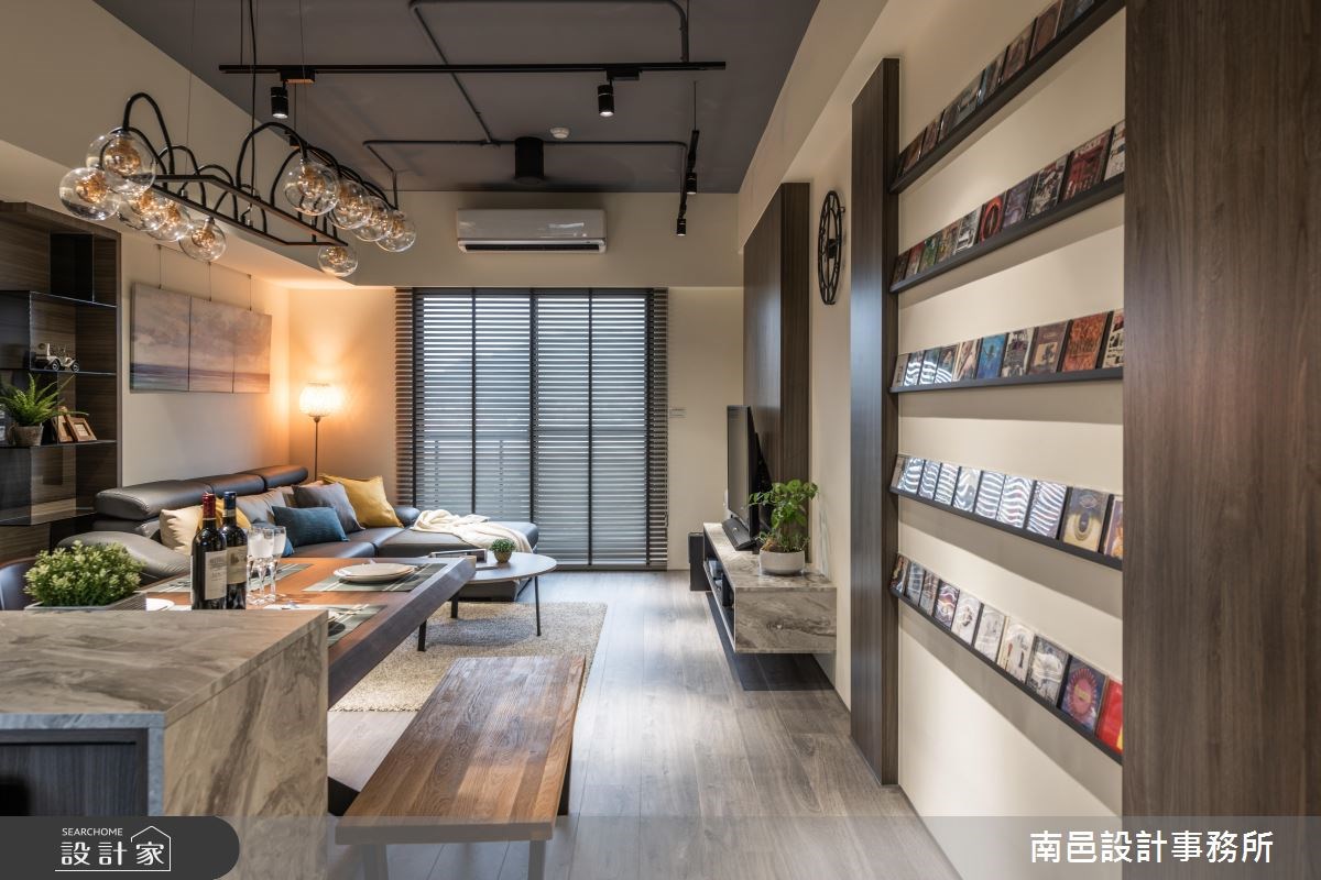 22坪新成屋(5年以下)＿現代風餐廳案例圖片＿南邑設計事務所＿南邑_30之2