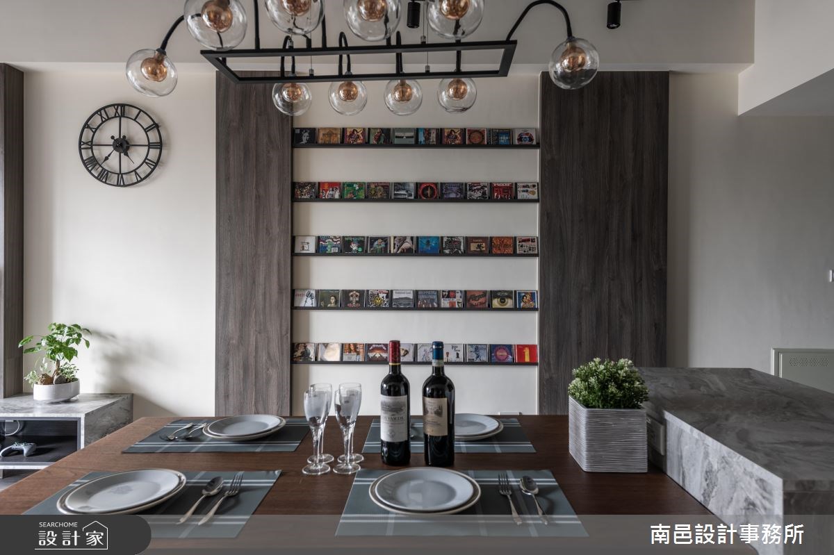 22坪新成屋(5年以下)＿現代風餐廳案例圖片＿南邑設計事務所＿南邑_30之3