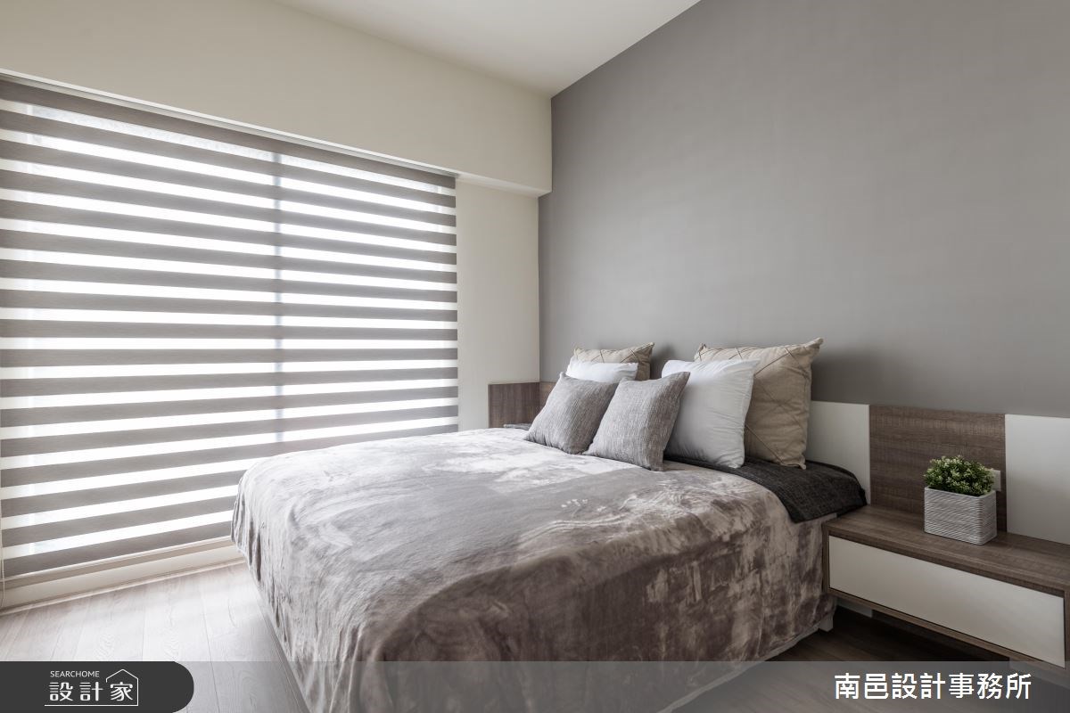 22坪新成屋(5年以下)＿現代風臥室案例圖片＿南邑設計事務所＿南邑_30之8