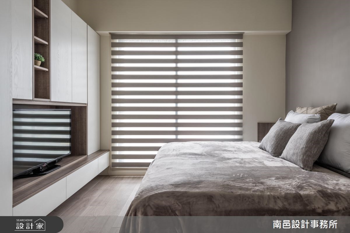 22坪新成屋(5年以下)＿現代風臥室案例圖片＿南邑設計事務所＿南邑_30之9