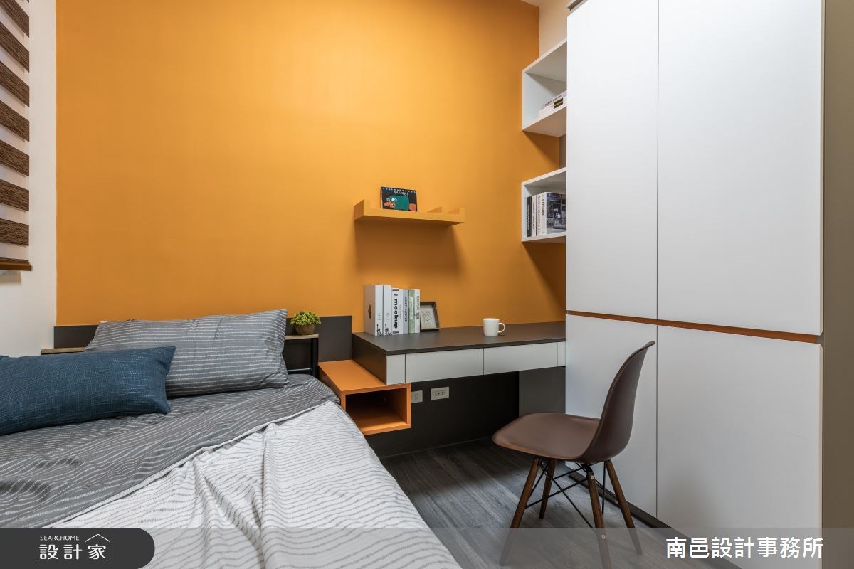 22坪新成屋(5年以下)＿現代風臥室案例圖片＿南邑設計事務所＿南邑_30之14
