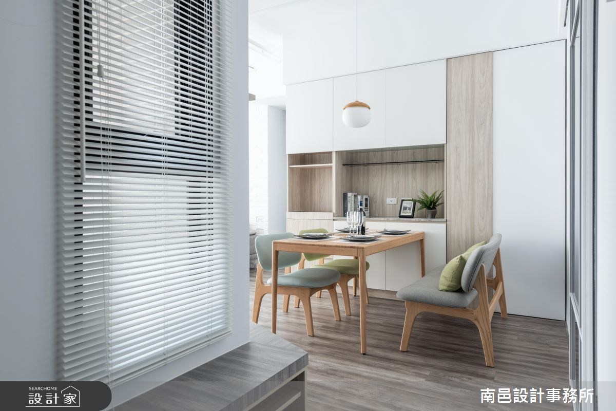 17坪新成屋(5年以下)＿北歐風餐廳案例圖片＿南邑設計事務所＿南邑_31之7281