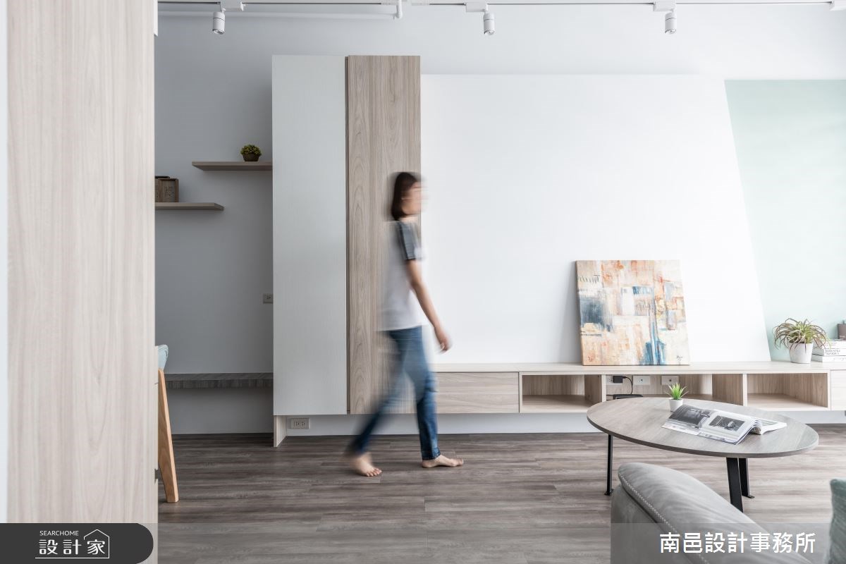 17坪新成屋(5年以下)＿北歐風客廳案例圖片＿南邑設計事務所＿南邑_31之4