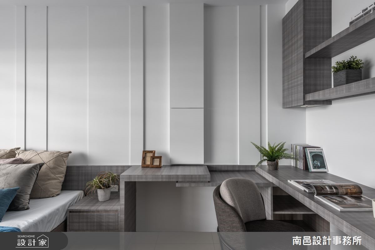 37坪預售屋＿現代風案例圖片＿南邑設計事務所＿南邑_32之12
