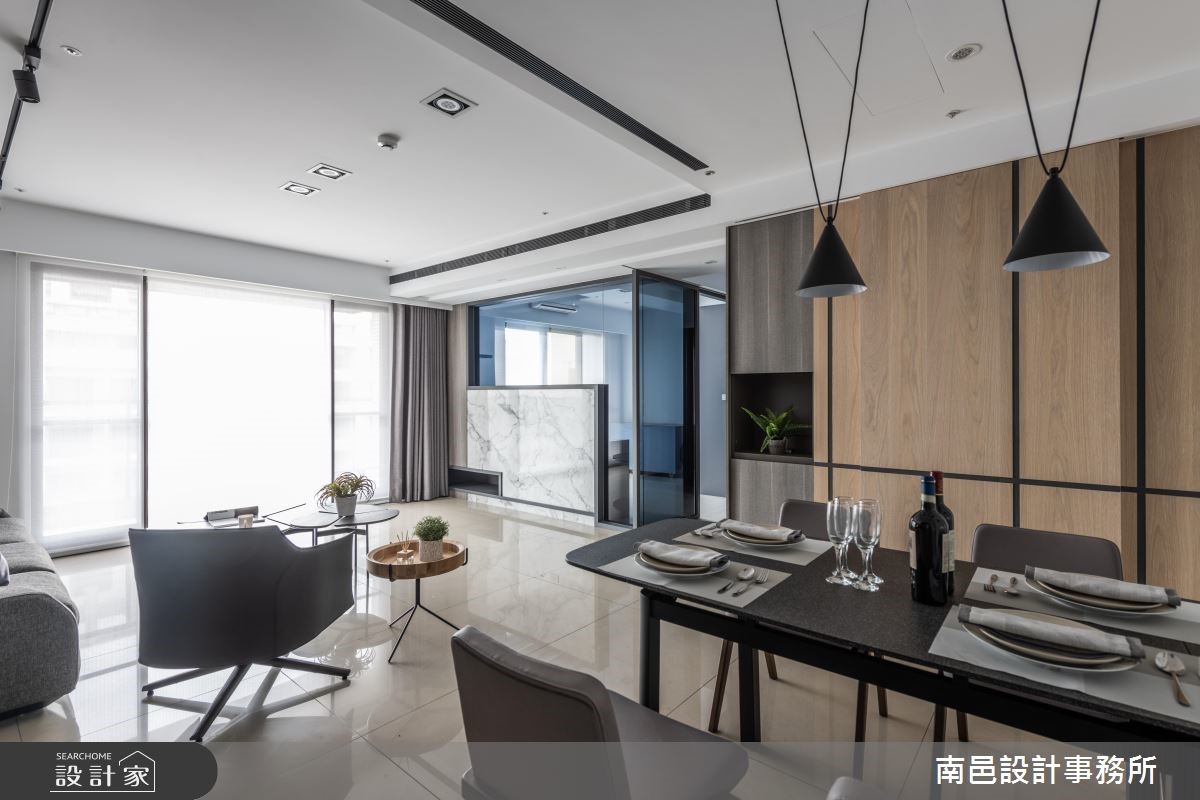 37坪預售屋＿現代風案例圖片＿南邑設計事務所＿南邑_32之7