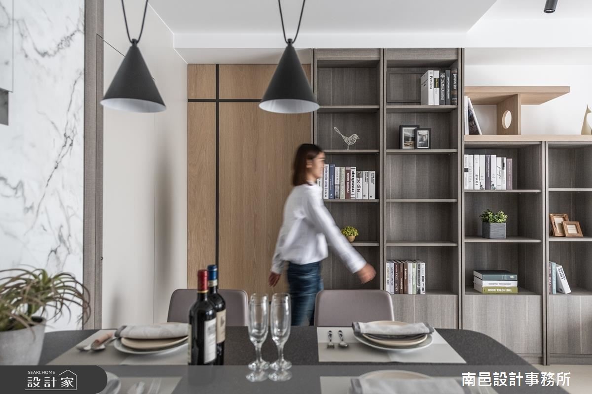 37坪預售屋＿現代風案例圖片＿南邑設計事務所＿南邑_32之9