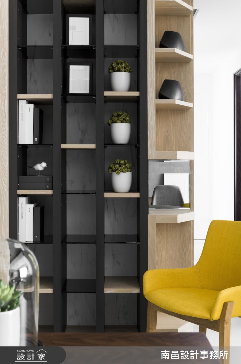 25坪預售屋＿混搭風案例圖片＿南邑設計事務所＿南邑_33之12