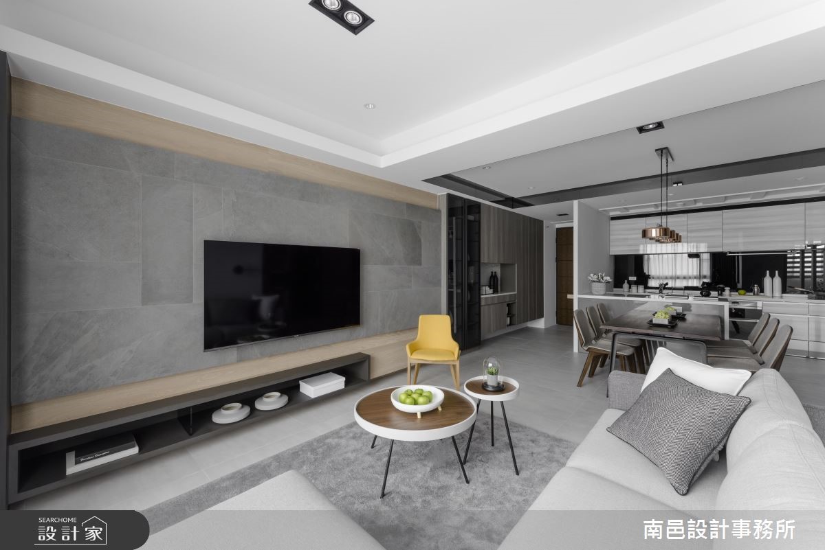 25坪預售屋＿混搭風案例圖片＿南邑設計事務所＿南邑_33之4