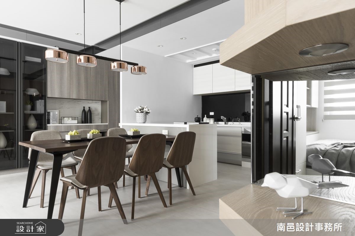 25坪預售屋＿混搭風案例圖片＿南邑設計事務所＿南邑_33之8