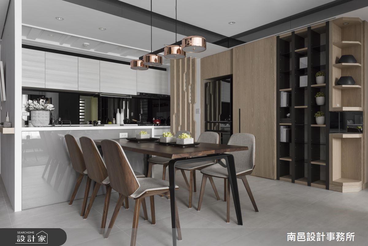 25坪預售屋＿混搭風案例圖片＿南邑設計事務所＿南邑_33之10