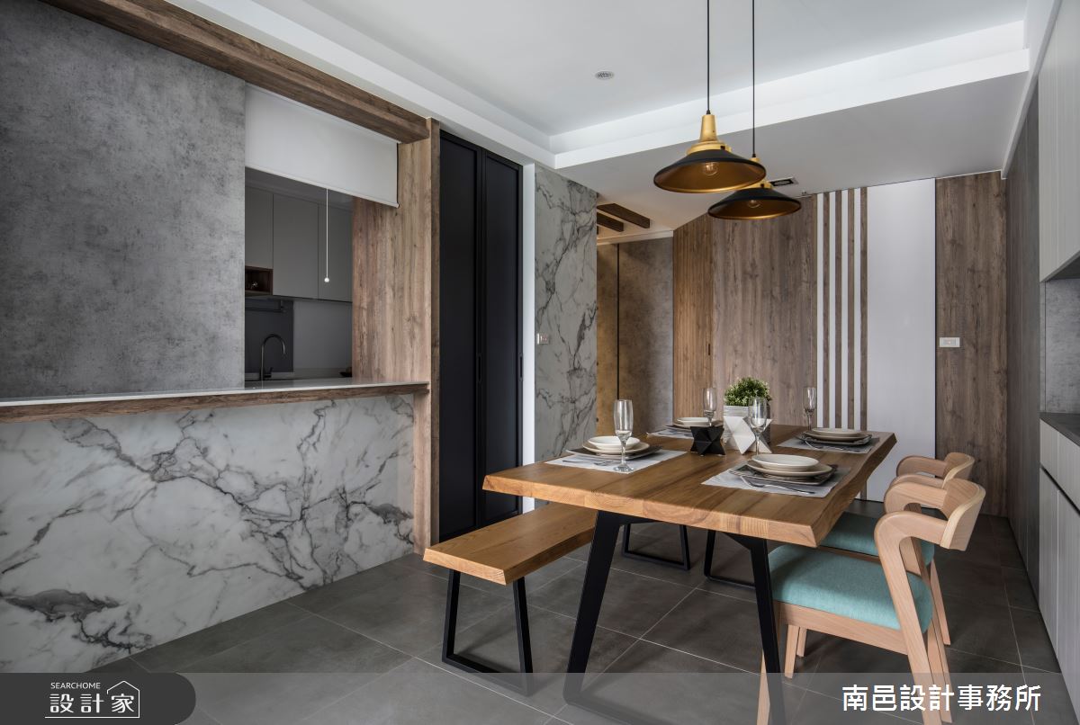 25坪新成屋(5年以下)＿現代風案例圖片＿南邑設計事務所＿南邑_34之6