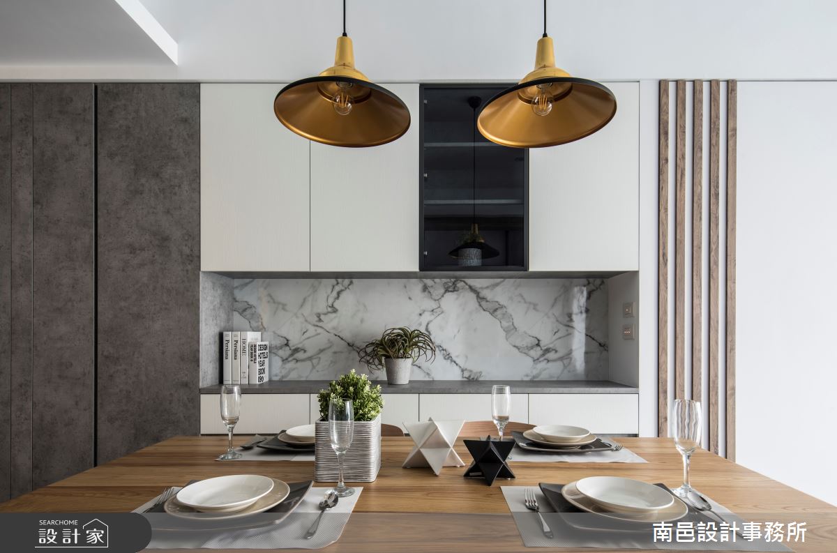 25坪新成屋(5年以下)＿現代風案例圖片＿南邑設計事務所＿南邑_34之7