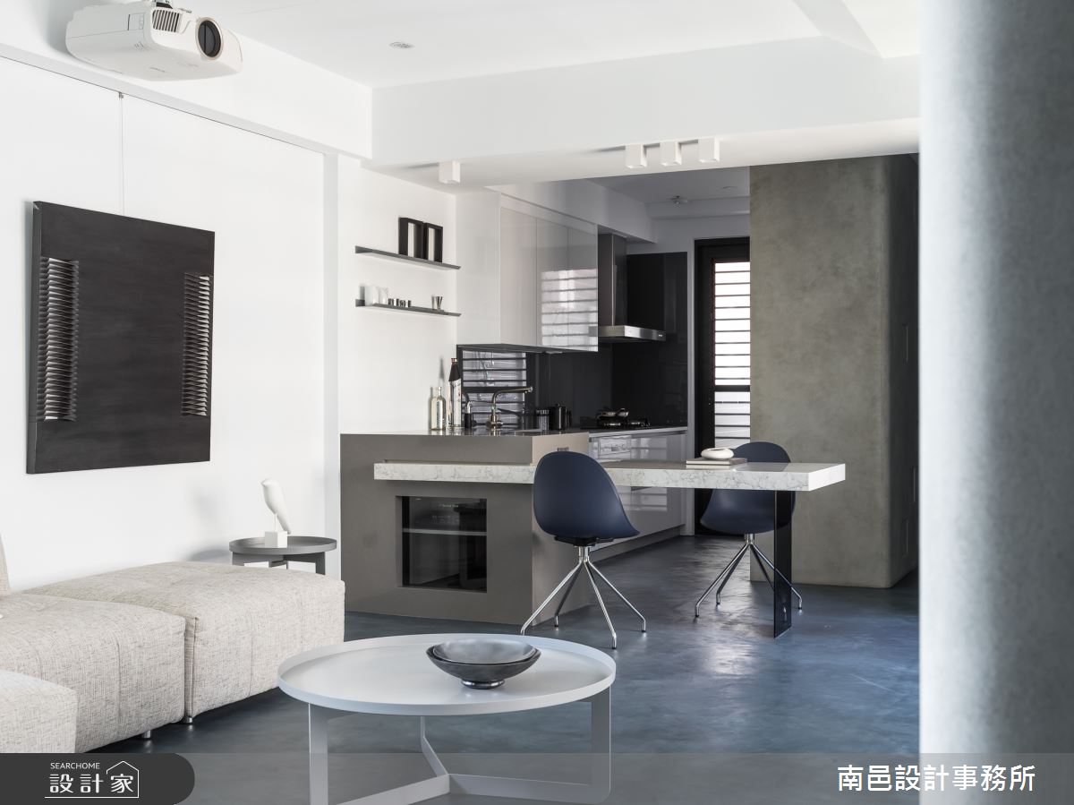 23坪新成屋(5年以下)＿現代風案例圖片＿南邑設計事務所＿南邑_36之3