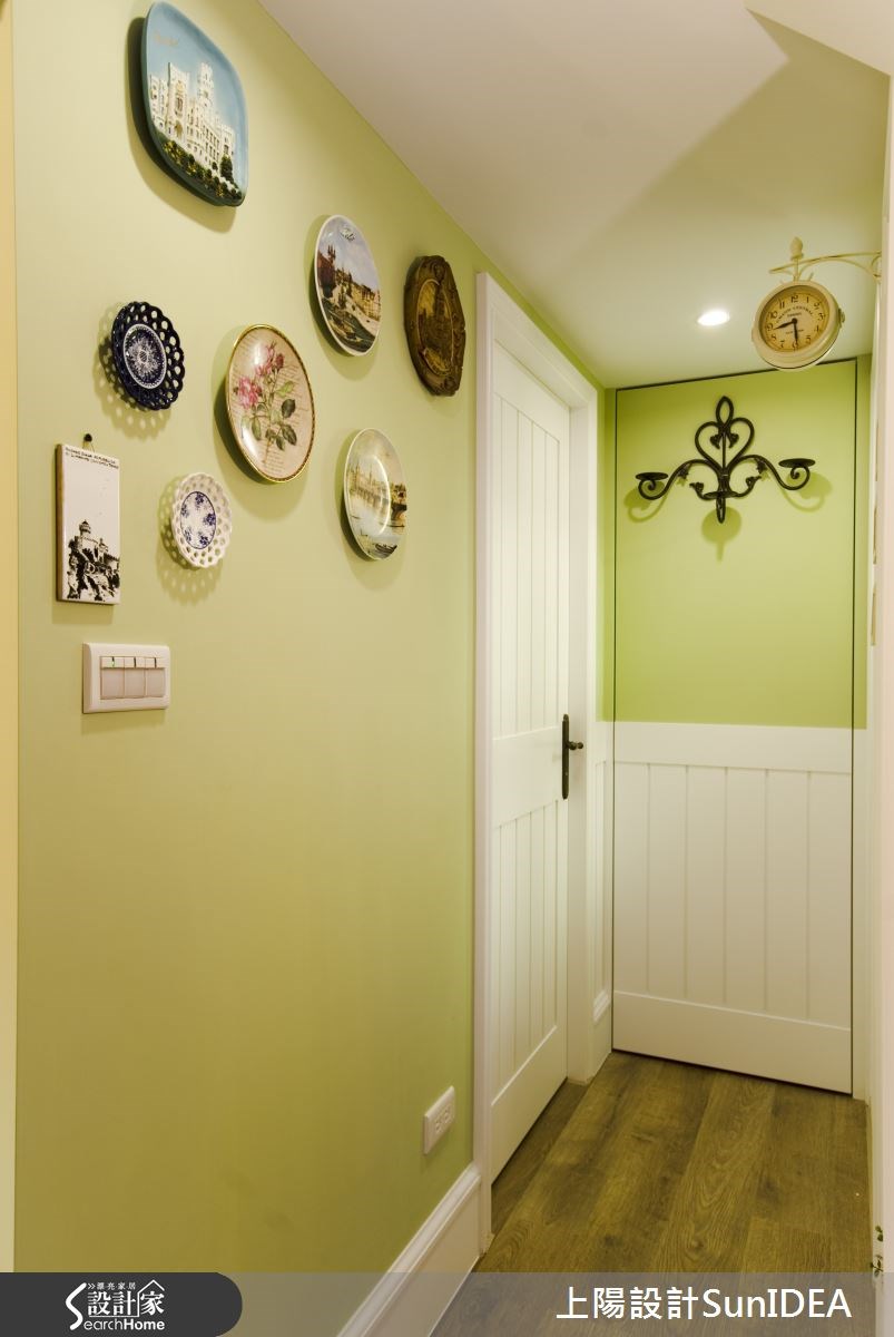 10坪預售屋＿鄉村風走廊案例圖片＿上陽設計＿上陽_01之14