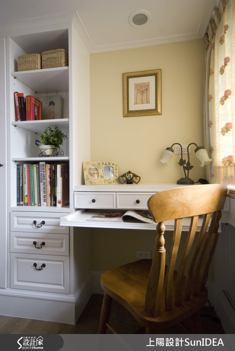10坪預售屋＿鄉村風書房案例圖片＿上陽設計＿上陽_01之16