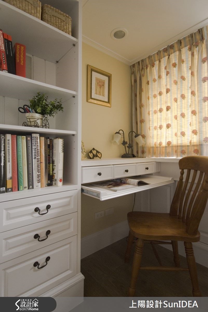 10坪預售屋＿鄉村風書房案例圖片＿上陽設計＿上陽_01之17