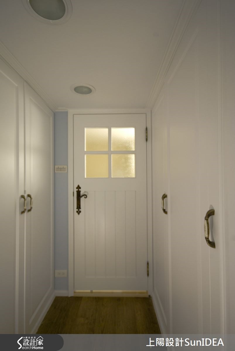 10坪預售屋＿鄉村風走廊案例圖片＿上陽設計＿上陽_01之22