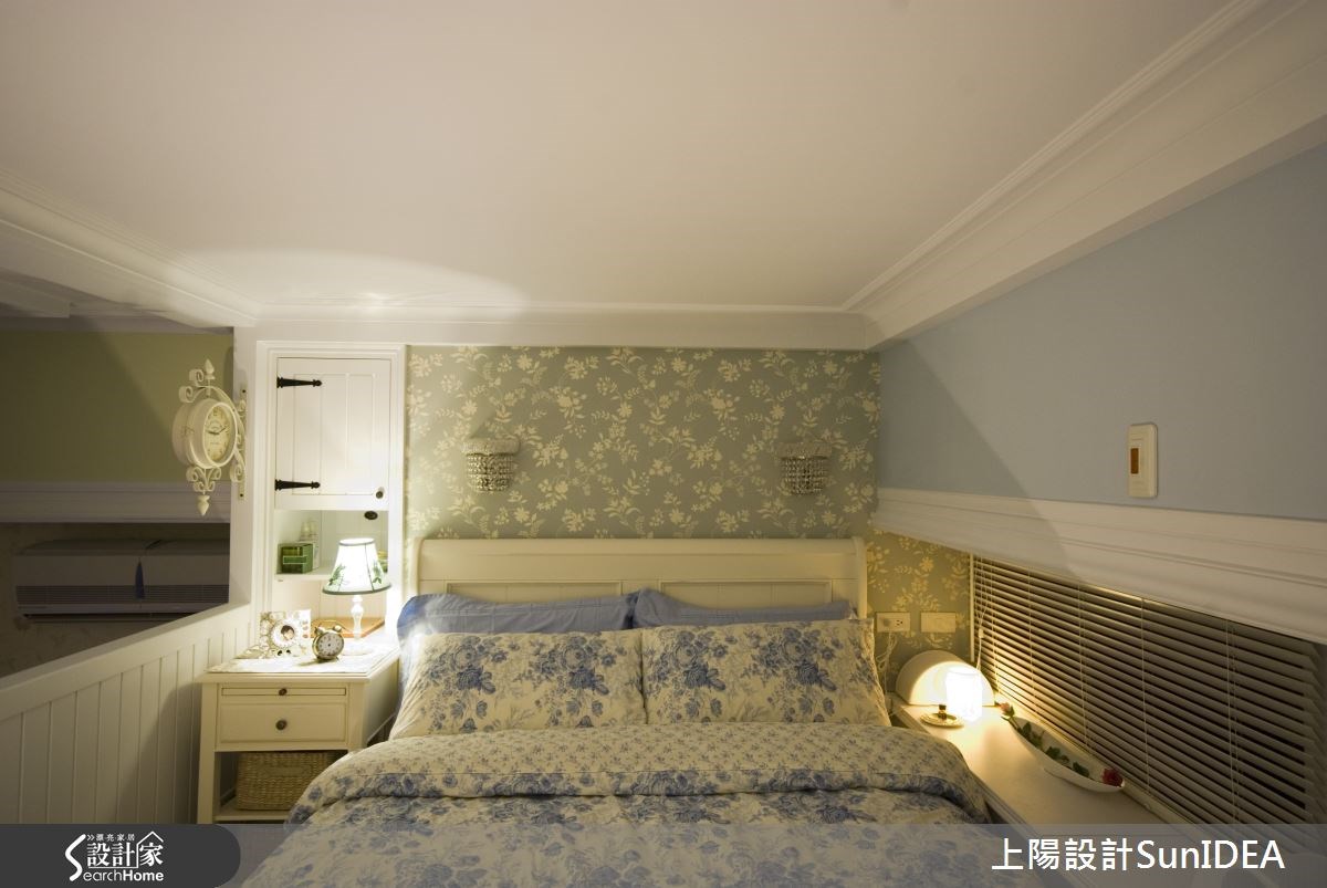 10坪預售屋＿鄉村風臥室案例圖片＿上陽設計＿上陽_01之25