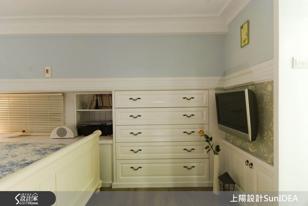 10坪預售屋＿鄉村風臥室案例圖片＿上陽設計＿上陽_01之26