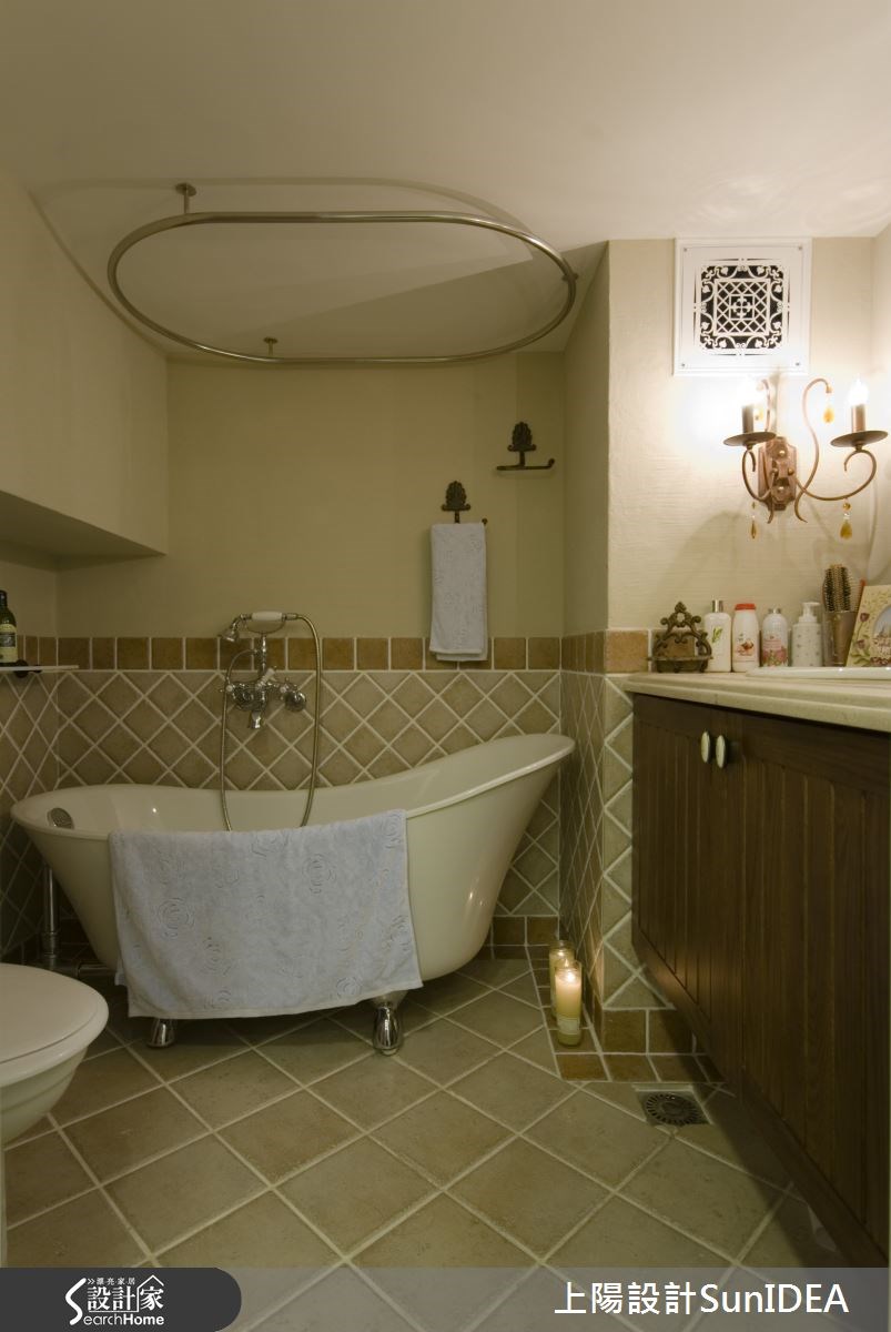 10坪預售屋＿鄉村風浴室案例圖片＿上陽設計＿上陽_01之28