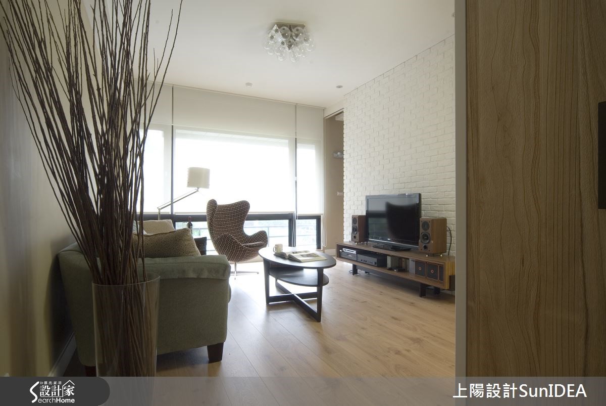 37坪預售屋＿北歐風客廳案例圖片＿上陽設計＿上陽_10之5