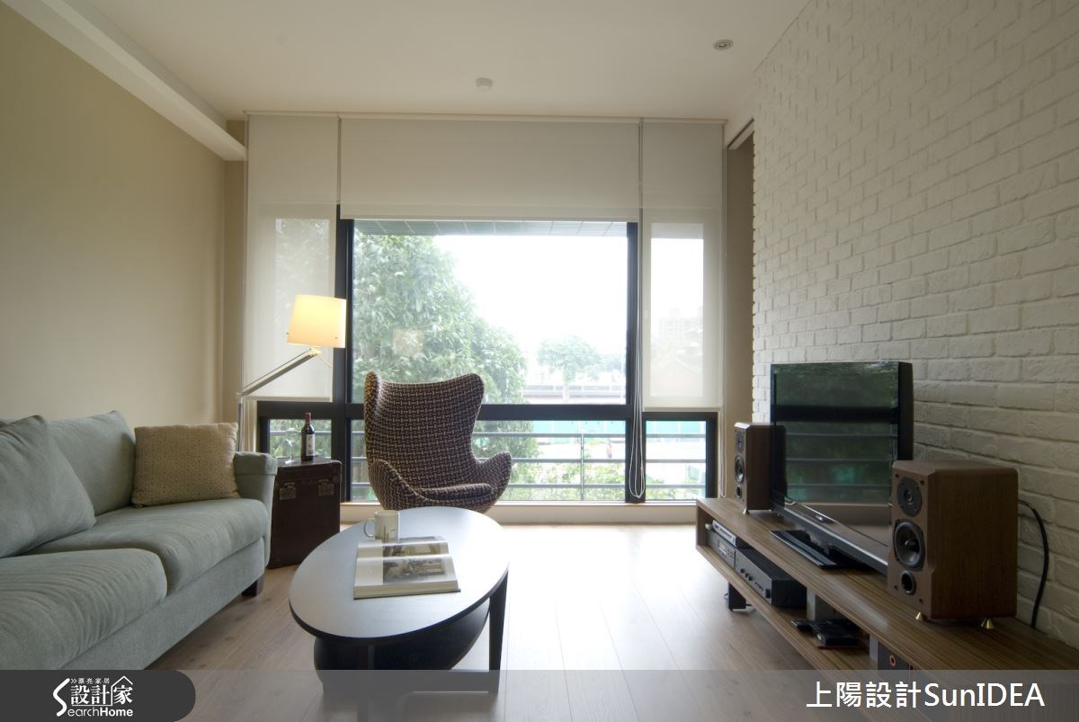 37坪預售屋＿北歐風客廳案例圖片＿上陽設計＿上陽_10之6