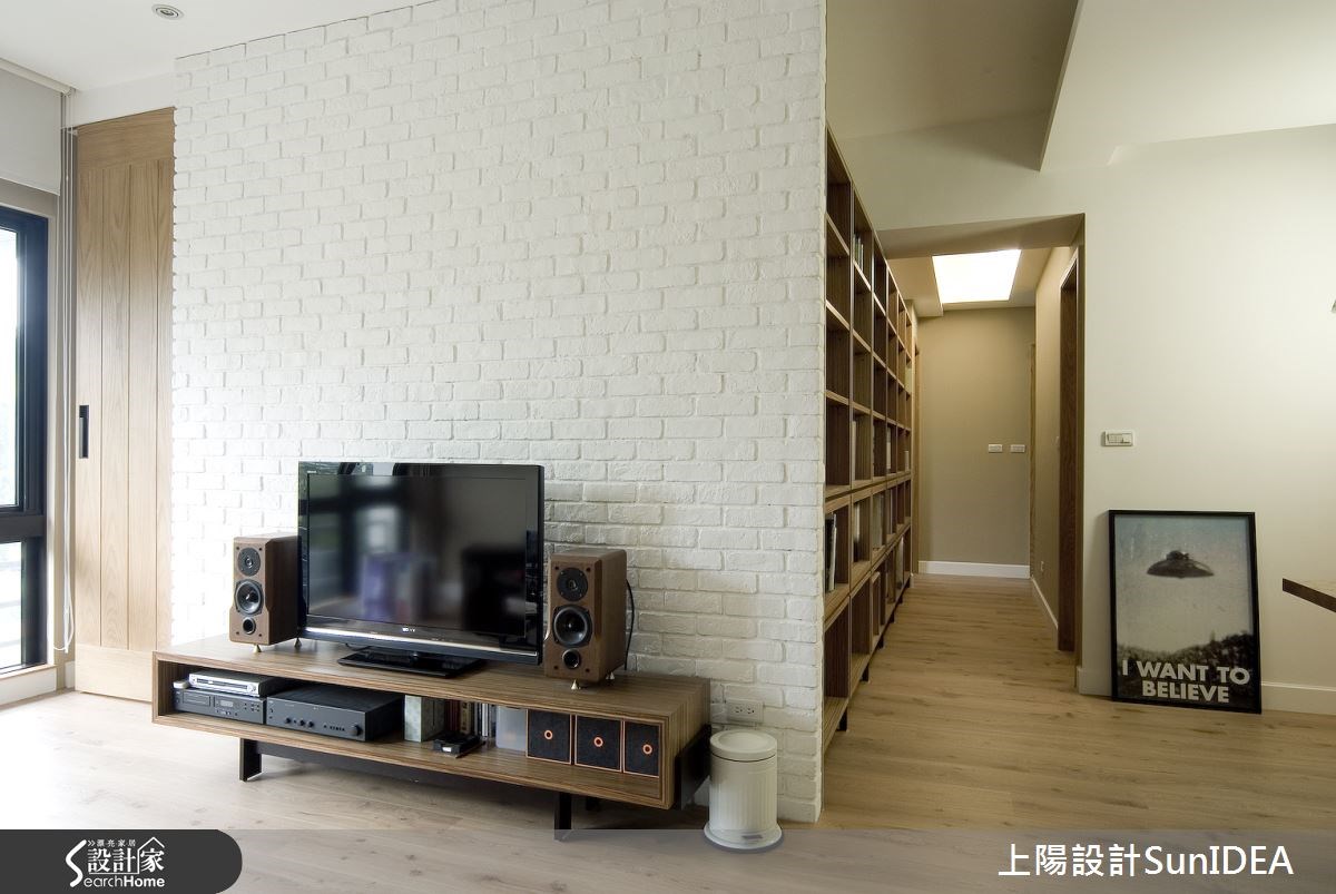 37坪預售屋＿北歐風客廳走廊案例圖片＿上陽設計＿上陽_10之9
