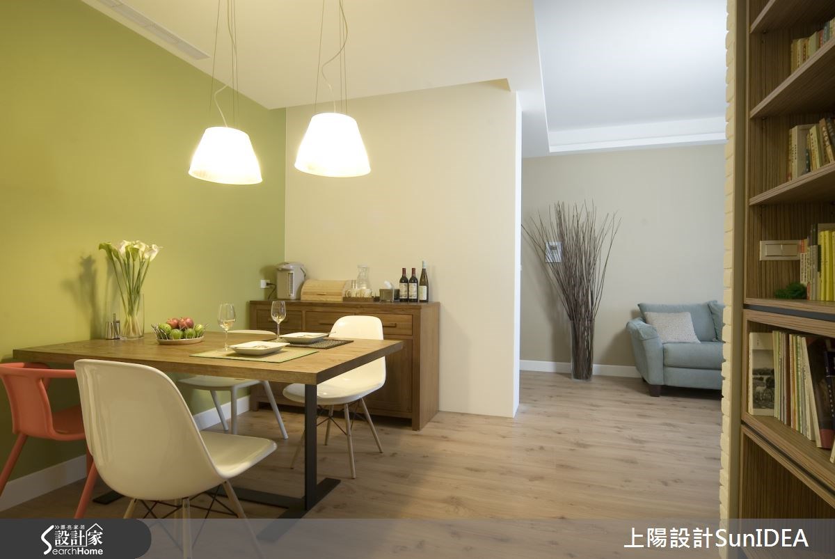 37坪預售屋＿北歐風餐廳案例圖片＿上陽設計＿上陽_10之12