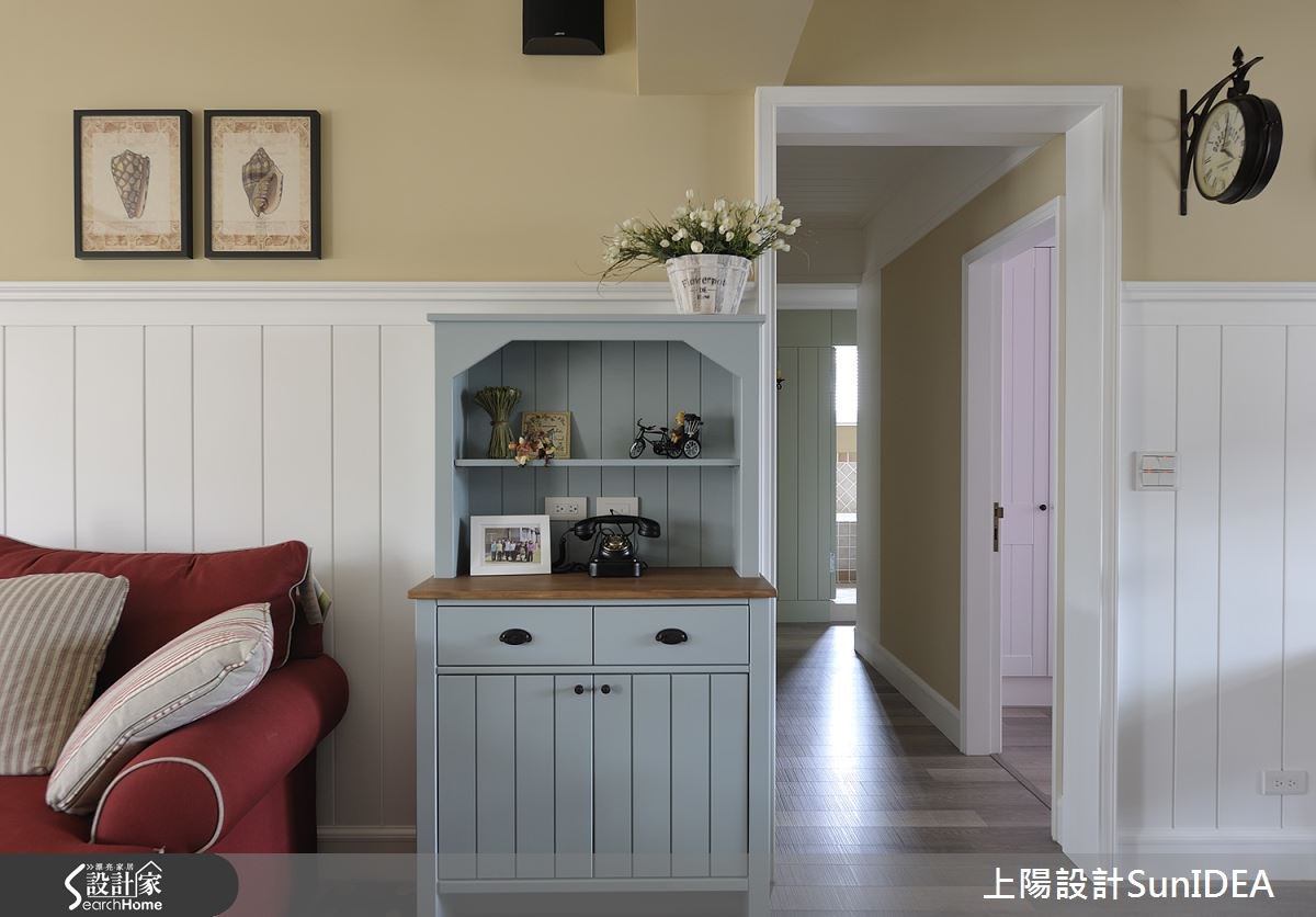 35坪老屋(16~30年)＿鄉村風客廳走廊案例圖片＿上陽設計＿上陽_13之6