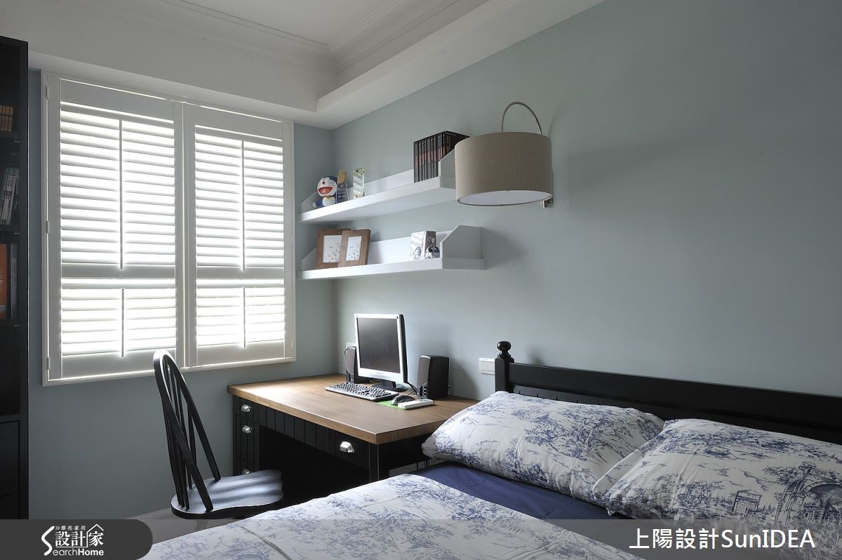 35坪老屋(16~30年)＿鄉村風臥室案例圖片＿上陽設計＿上陽_13之17