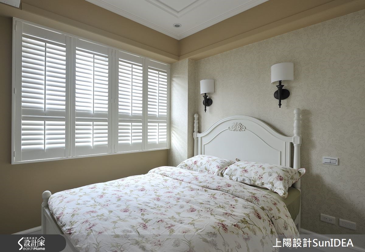 35坪老屋(16~30年)＿鄉村風臥室案例圖片＿上陽設計＿上陽_13之19