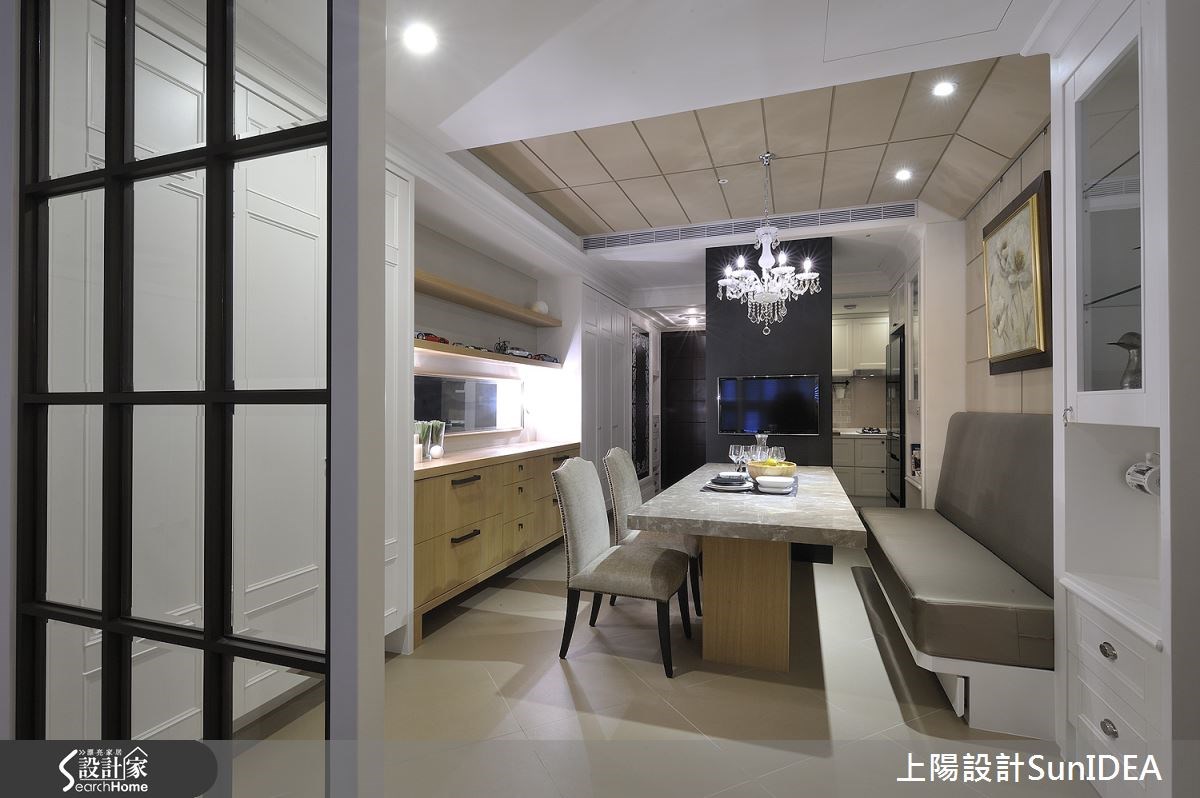 34坪新成屋(5年以下)＿美式風餐廳案例圖片＿上陽設計＿上陽_14之3