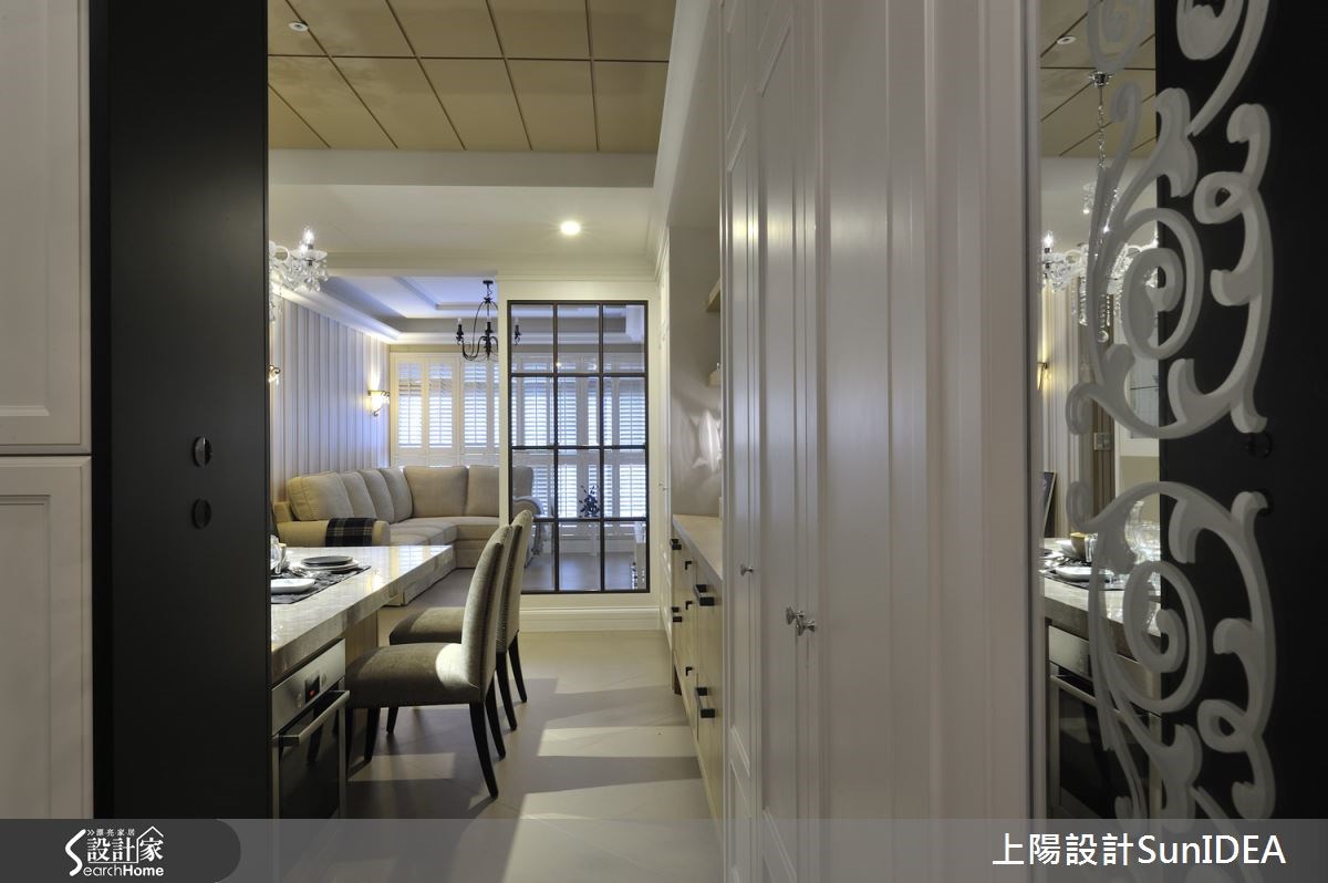 34坪新成屋(5年以下)＿美式風案例圖片＿上陽設計＿上陽_14之5