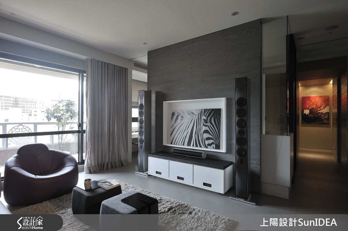 45坪新成屋(5年以下)＿現代風客廳案例圖片＿上陽設計＿上陽_15之4