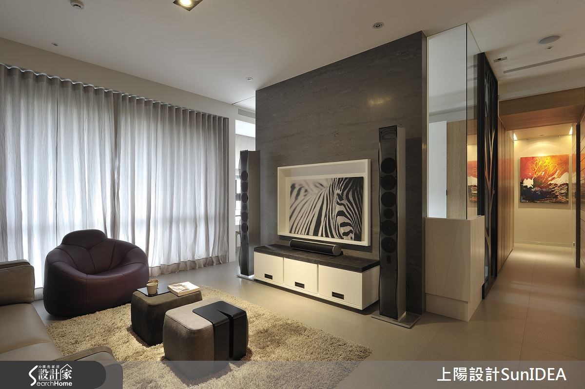 45坪新成屋(5年以下)＿現代風客廳走廊案例圖片＿上陽設計＿上陽_15之6
