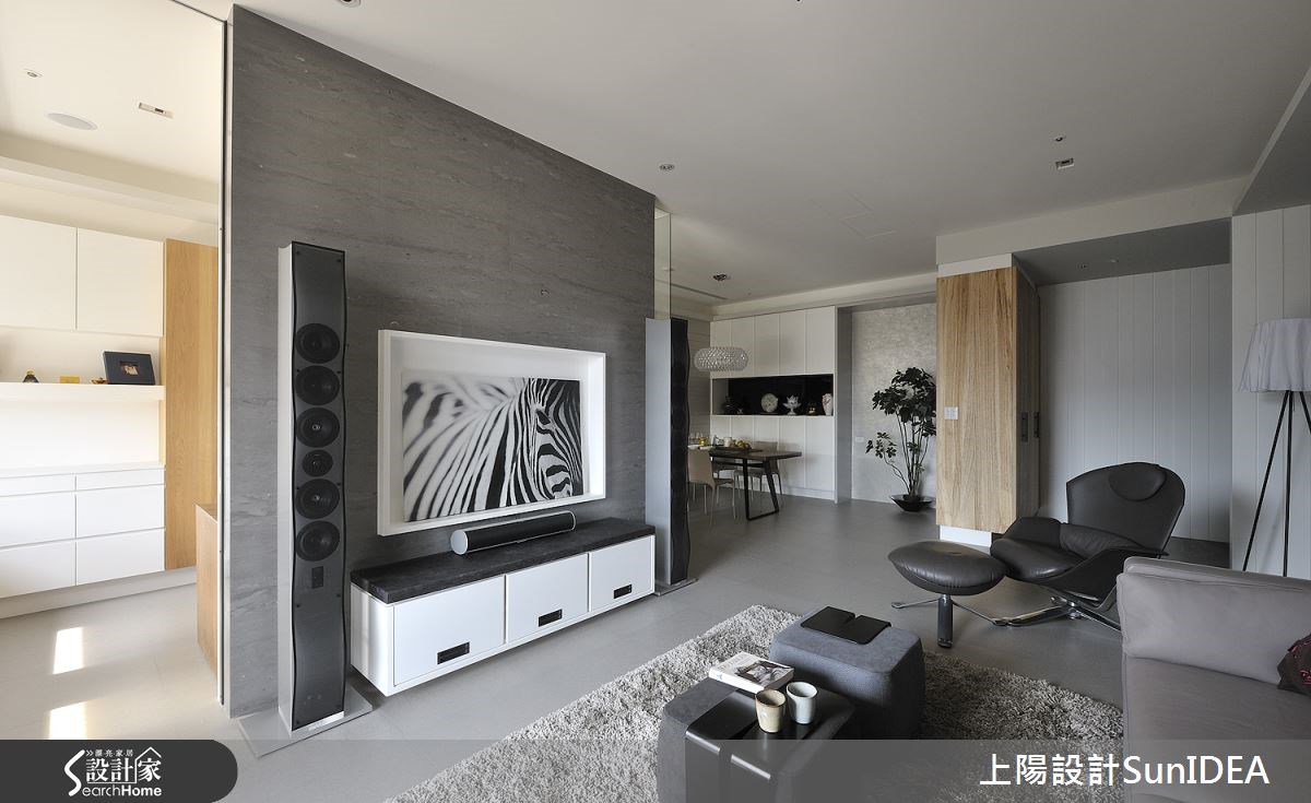 45坪新成屋(5年以下)＿現代風客廳案例圖片＿上陽設計＿上陽_15之7