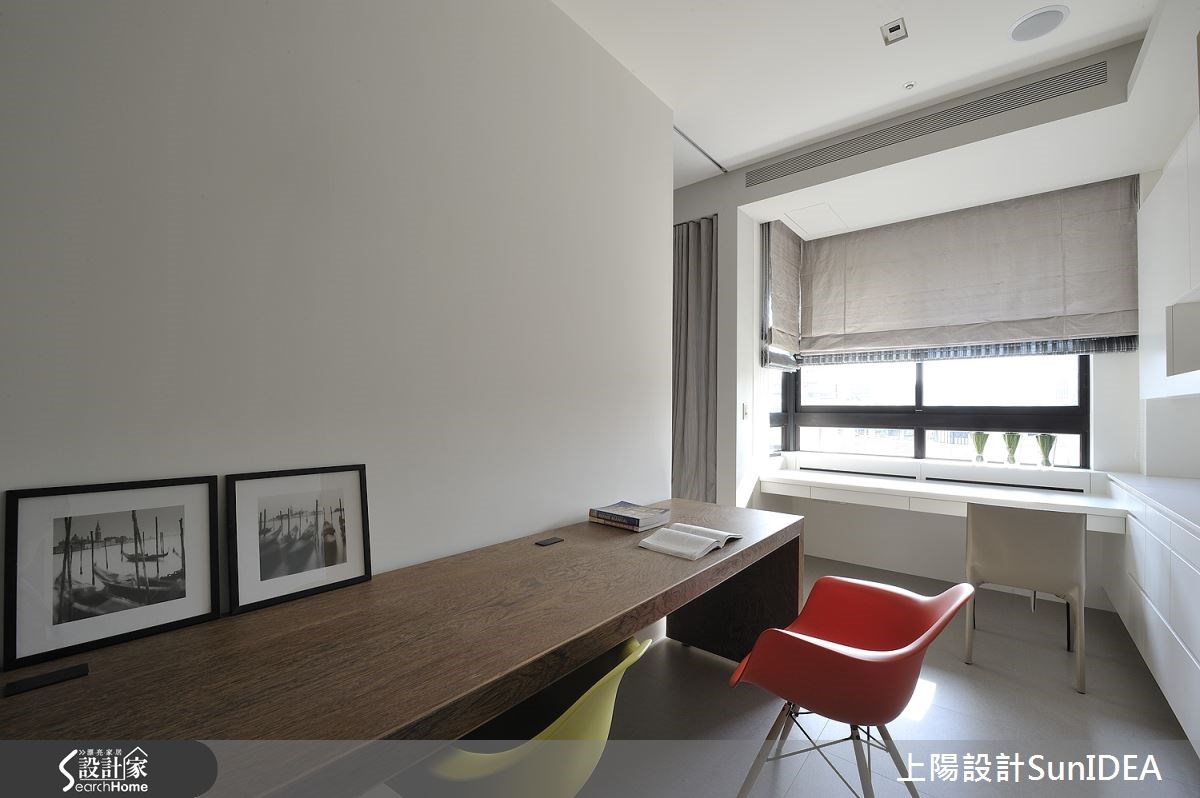 45坪新成屋(5年以下)＿現代風書房案例圖片＿上陽設計＿上陽_15之13