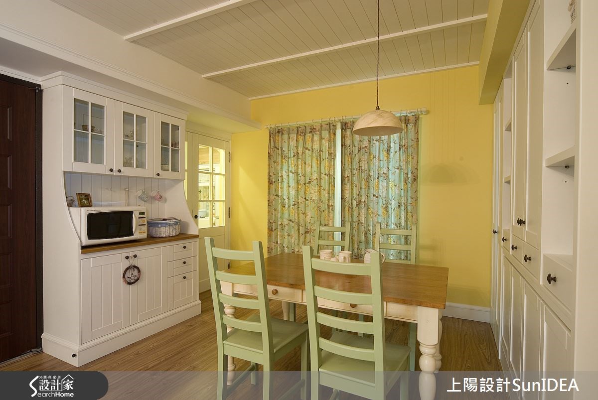 30坪新成屋(5年以下)＿鄉村風餐廳案例圖片＿上陽設計＿上陽_02之4