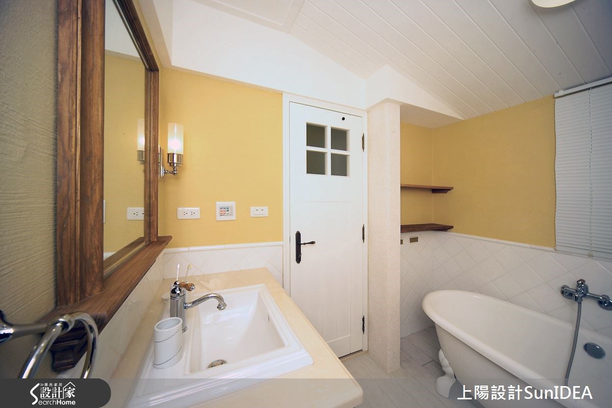 30坪新成屋(5年以下)＿鄉村風浴室案例圖片＿上陽設計＿上陽_02之9