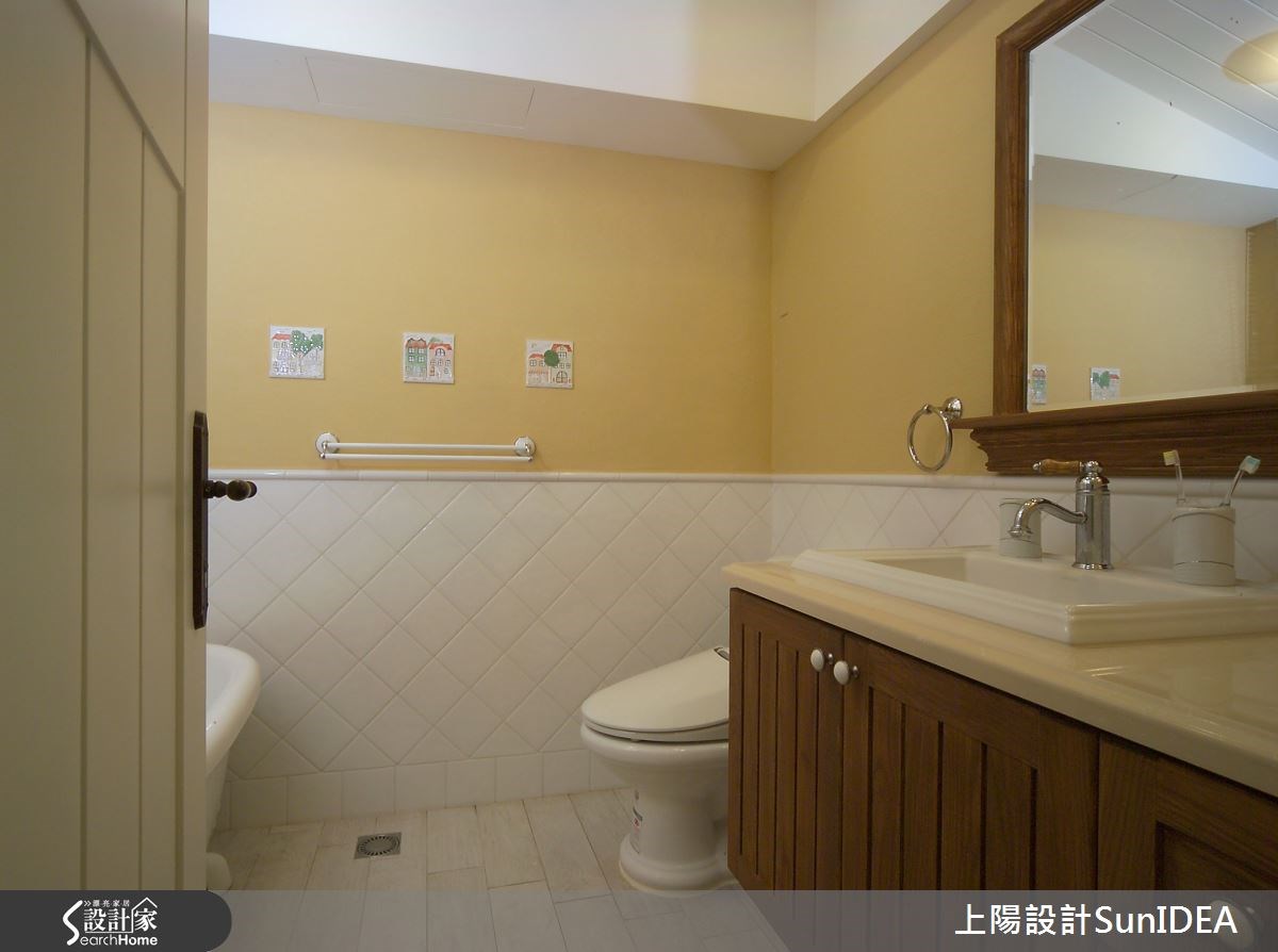 30坪新成屋(5年以下)＿鄉村風浴室案例圖片＿上陽設計＿上陽_02之10